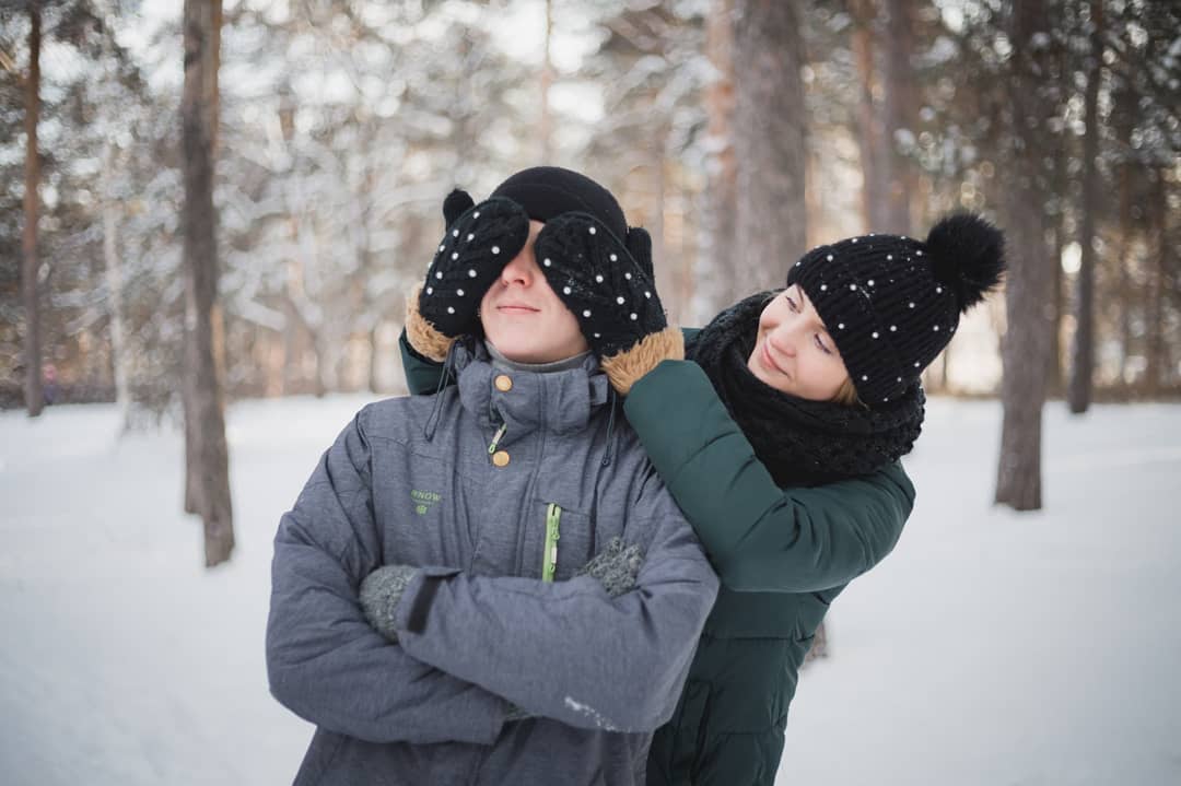 Предсвадебные зимние… 