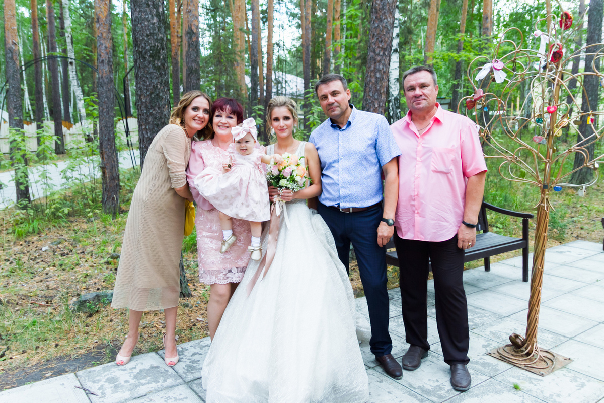 Владимир и Татьяна 01.08.2020