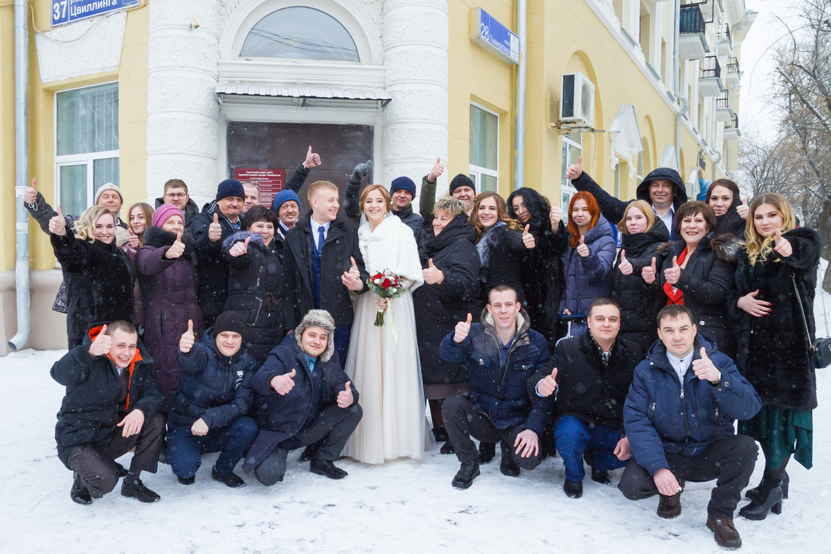 Виталий и Ольга 20.02.2021