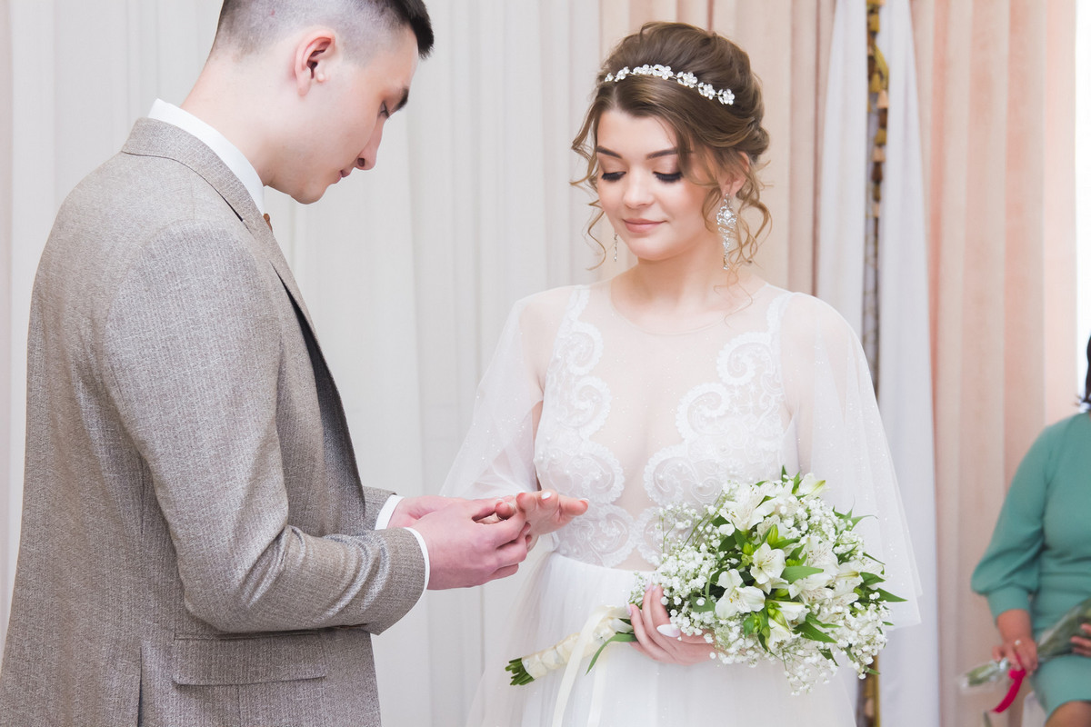 Андрей и Анастасия 17.04.2021